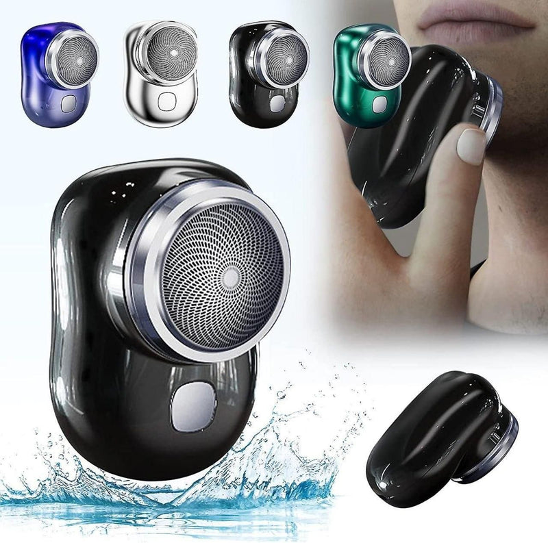 🧔⚡ Mini Portable Electric Shaver – Power in Your Pocket!