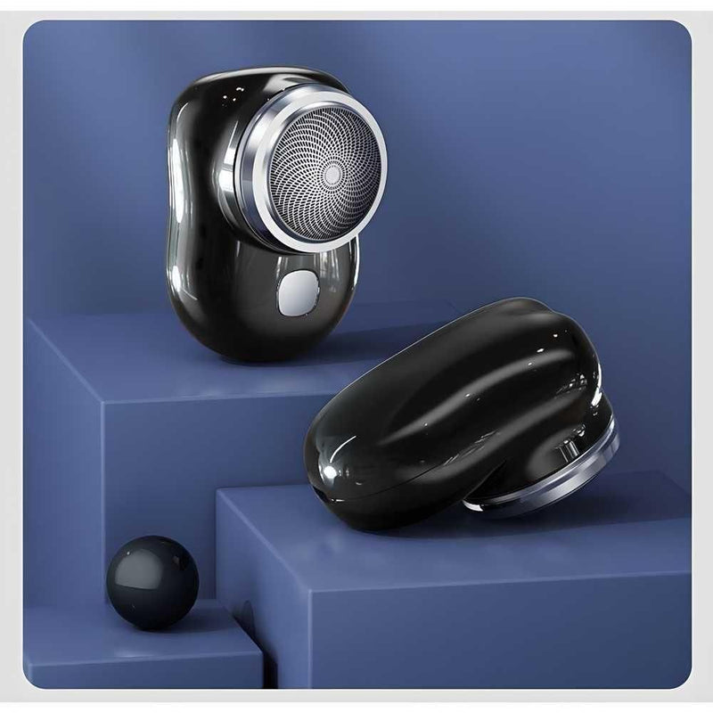 🧔⚡ Mini Portable Electric Shaver – Power in Your Pocket!