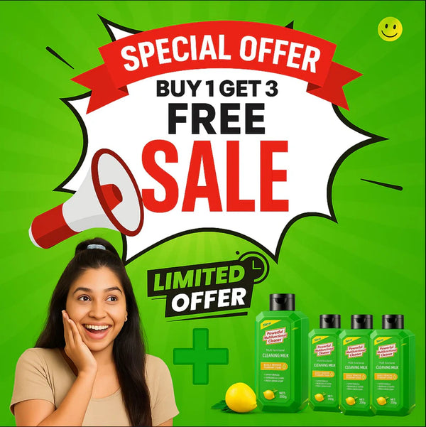 Power Multifunctional Cleaner - (BUY 1 GET 3 FREE)