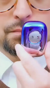 🧔⚡ Mini Portable Electric Shaver – Power in Your Pocket!